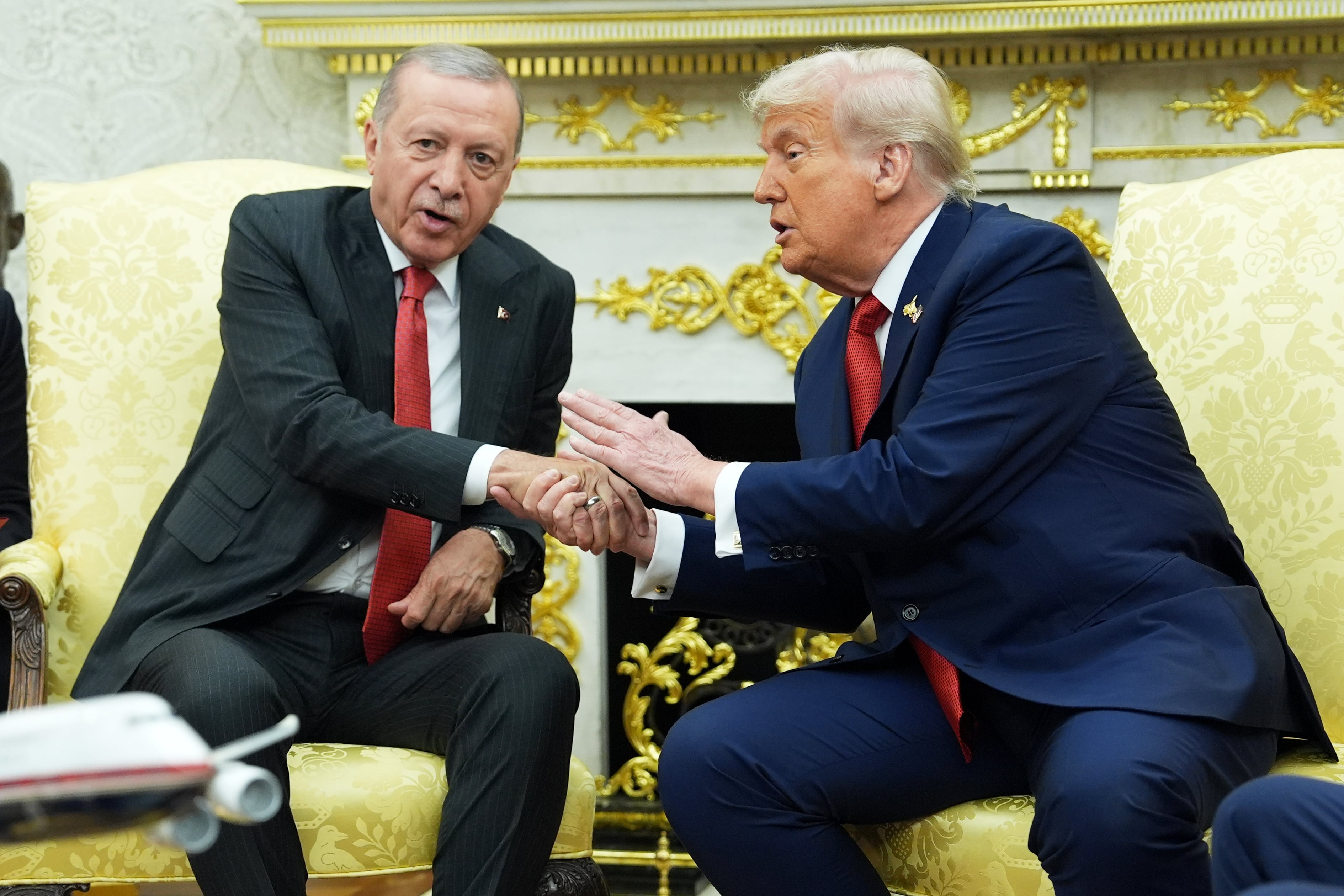 Erdogan afirma que coincide con Trump en cómo lograr un alto el fuego y la paz en Gaza