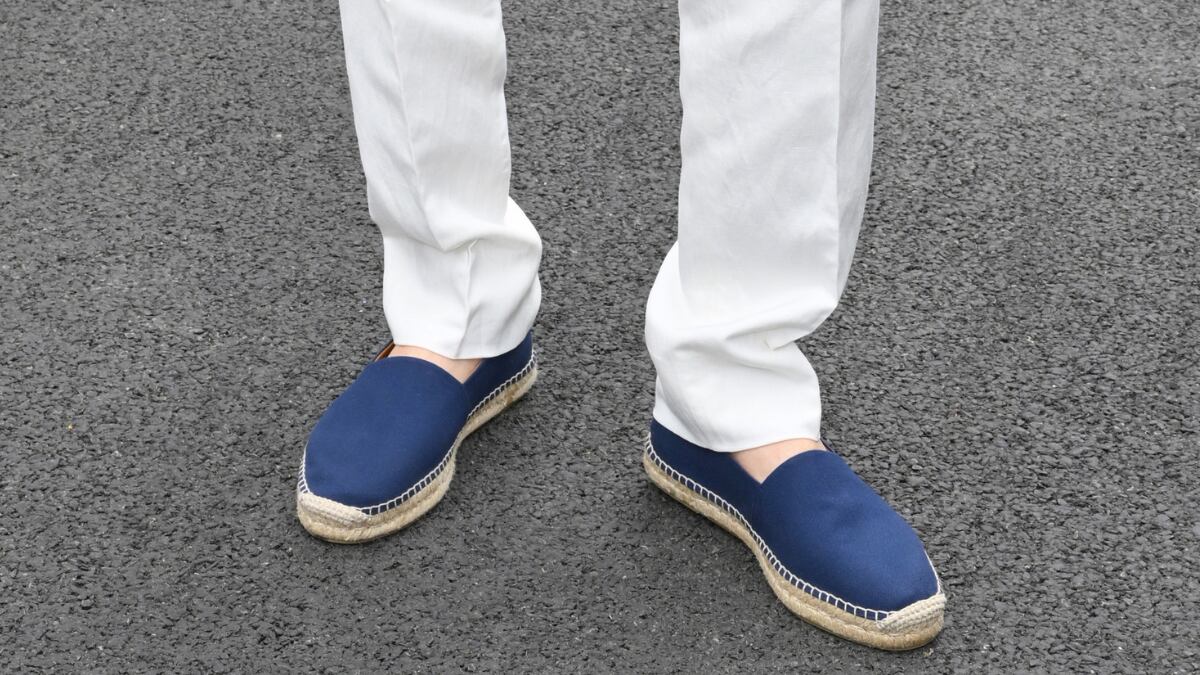 Estas alpargatas de verano para hombre ofrecen estilo y confort. 
