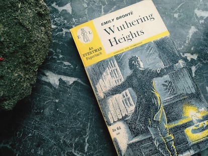 Portada de la novela de 'Wuthering Heights' (Cumbres Borrascosas), de Emily Brontë.