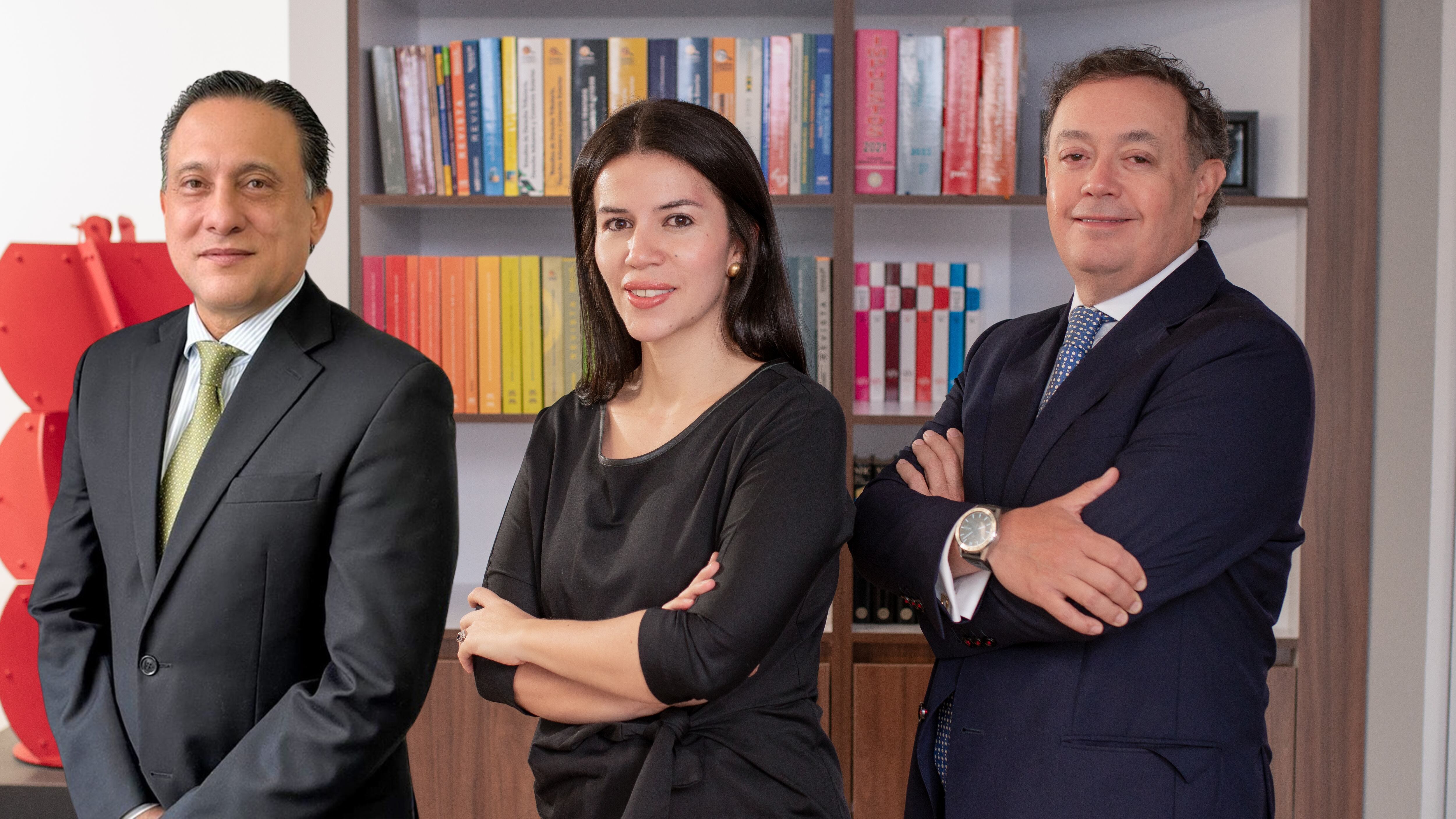 Rodrigo Uribe, Nataly Novoa y Marcelo Yepes, nuevos socios de Ecija en Colombia