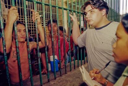 Fotograma de Give Up Tomorrow, película sobre la polémica historia de Paco Larrañaga. / docsbarcelona