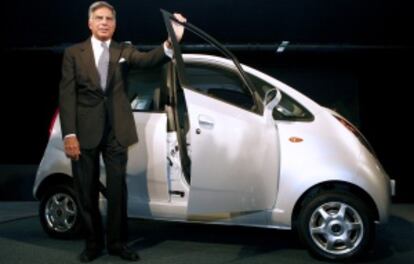 Ratan Tata, presidente del grupo indio Tata.