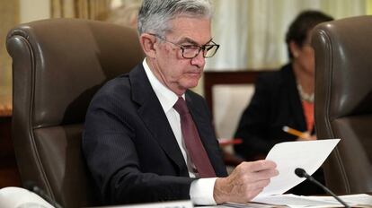 El presidente de la Reserva Federal, Jerome Powell