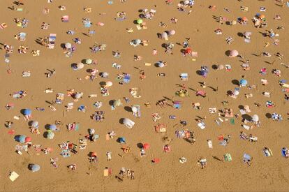 Playa La Salvaje, en Bizkaia (País Vasco).