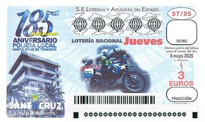 Décimo Lotería Nacional jueves 8 de mayo 2025