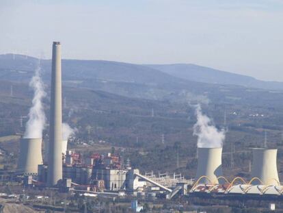 Central de carbón de As Pontes, de Endesa, en Galicia.