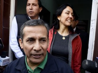 El expresidente y su esposa son acusados de lavado de activos. Humala irá a la misma prisión que Alberto Fujimori