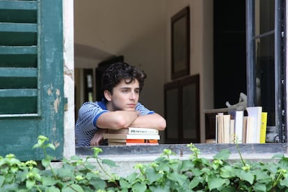 Timothee Chalamet, nominado a Mejor Actor por 'Call me by your name'.