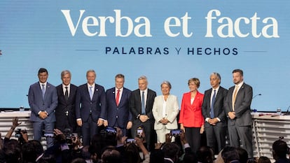 Debate presidencial para las elecciones 2025 en Chile