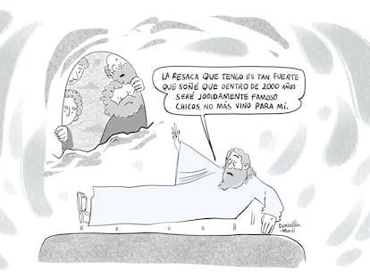 Resurrección, por Daniella Martí