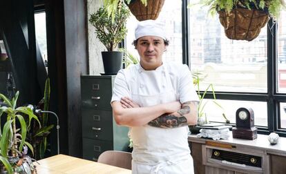 El chef Álvaro Clavijo.