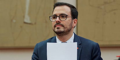 El ministro de Consumo, Alberto Garzón.