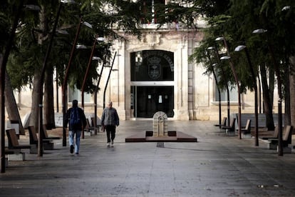 Vista del Ayuntamiento de San Fernando de Henares.