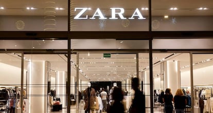 Una tienda de Zara en Las Palmas de Gran Canaria.