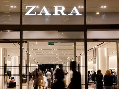 Una tienda de Zara en Las Palmas de Gran Canaria.