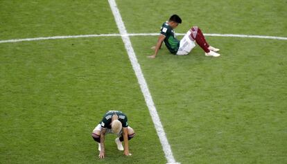 México cae eliminada ante Brasil.