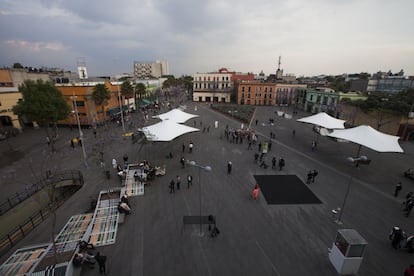 La Plaza Garibaldi ha sido famosa por ser uno de los centros de la vida nocturna en el Centro histórico de la Ciudad de México.