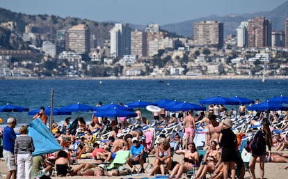 Playa de Levante Benidorm