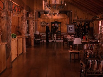 Escena de 'Twin Peaks' rodada en el hotel The Great Northern Lodge (Quorn, Australia).