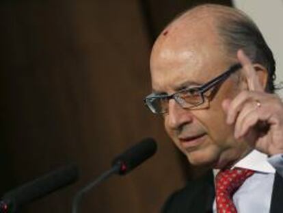 El ministro de Hacienda y Administraciones Públicas, Cristóbal Montoro. EFE/Archivo
