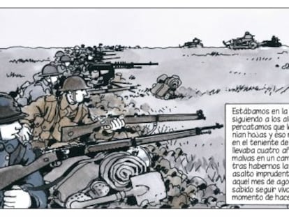 Tardi busca la guerra en los detalles