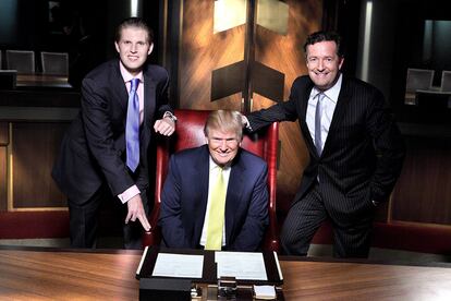 Donald Trump, durante su etapa como estrella televisiva en el reality ‘The Apprentice’.