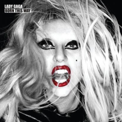 <b>Portada del disco de Lady Gaga</b>