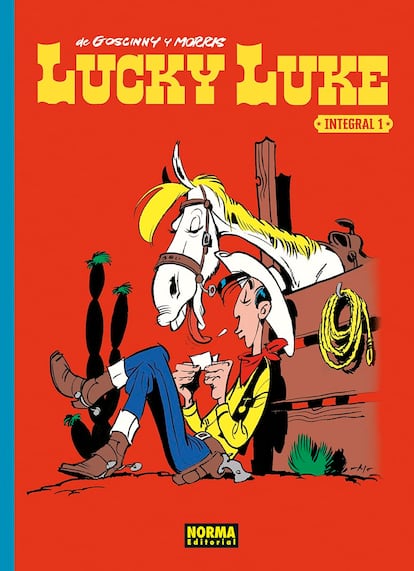 LUCKY LUKE DE GOSCINNY Y MORRIS.  NormaEditorial