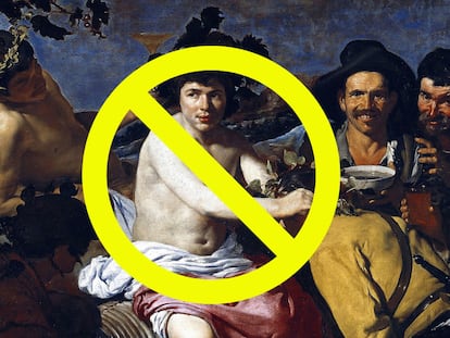 El Baco de Velázquez no aprobaría este artículo, pues defiende que la fiesta y el jolgorio es posible sin el vino.