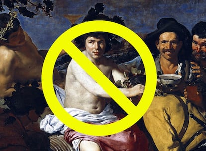 El Baco de Velázquez no aprobaría este artículo, pues defiende que la fiesta y el jolgorio no es posible sin el vino.