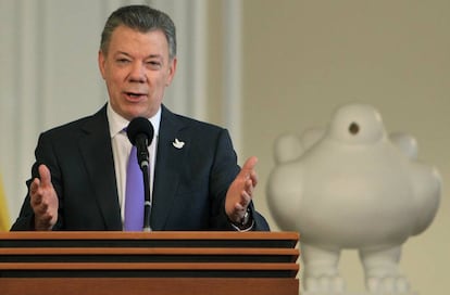 Colombian President Juan Manuel Santos.