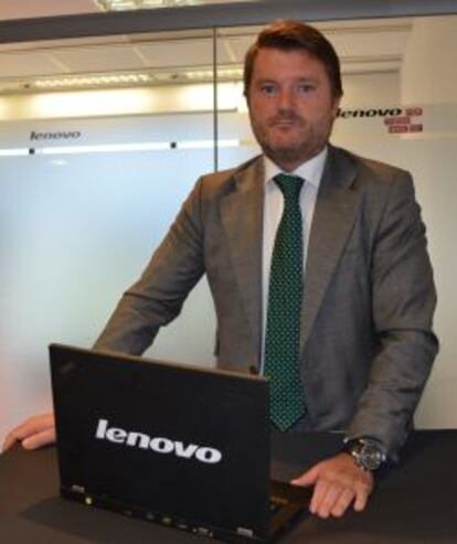 Alberto Ruano, nuevo responsable del &aacute;rea de empresas de Lenovo en Espa&ntilde;a y Portugal.