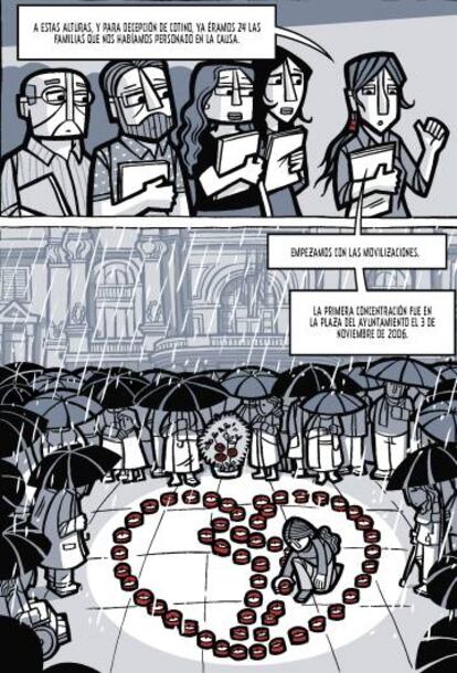 Una viñeta de 'El día 3'.
