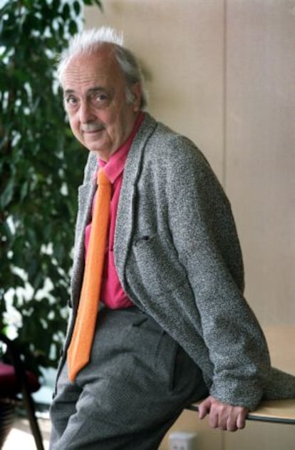 Manuel de Solà-Morales, arquitecto y urbanista, en 2004.