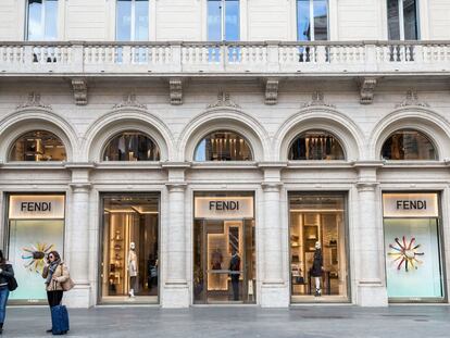 Fendi, el templo del lujo