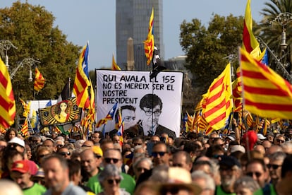 Diada del 11 de Septiembre. 
