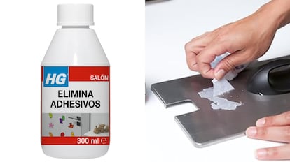 Adhesive eliminator