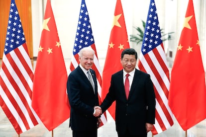 Joe Biden y Xi Jinping