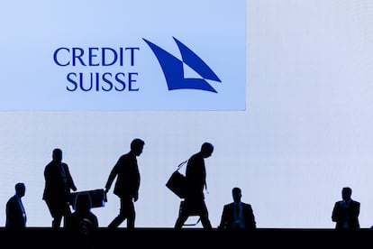 Junta de accionistas de Credit Suisse en 2023