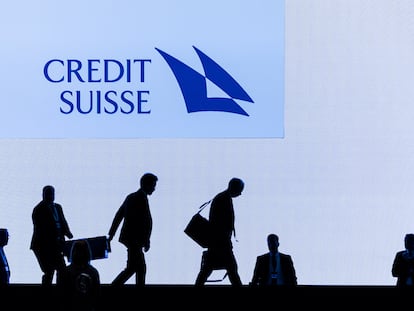 Junta de accionistas de Credit Suisse en 2023