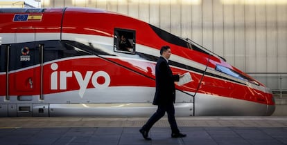 Tren de Iryo en Valencia. EUROPA PRESS