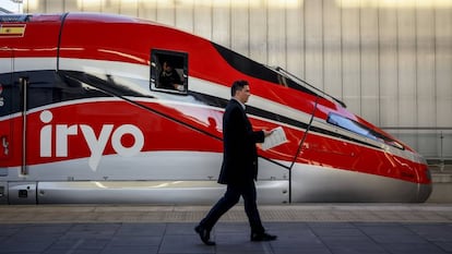 Los sindicatos de Iryo convocan siete días de huelga durante el puente de diciembre