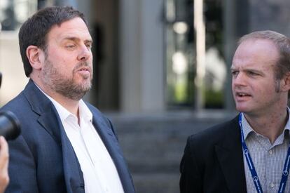 Junqueras al Cercle d'Economia.