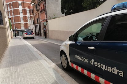 Patrullas de los Mossos d'Esquadra en una imagen de archivo.