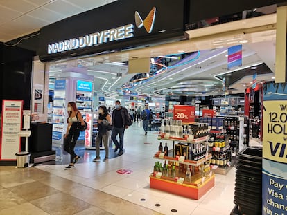 Duty free Madrid Barajas