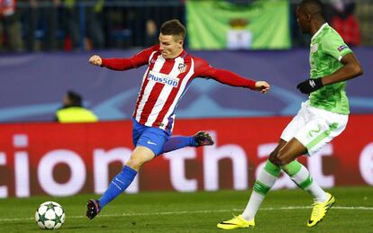 Gameiro hace el 1-0 en la segunda parte.