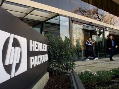 Entrada de la sede central de la multinacional informática en Palo Alto, California.
ASSOCIATED PRESS