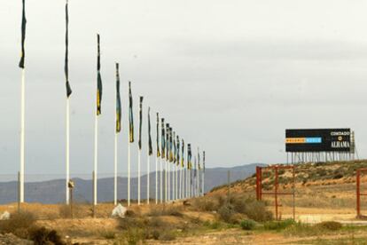 Terrenos de Alhama de Murcia donde la constructora Polaris World tiene previsto construir miles de viviendas.