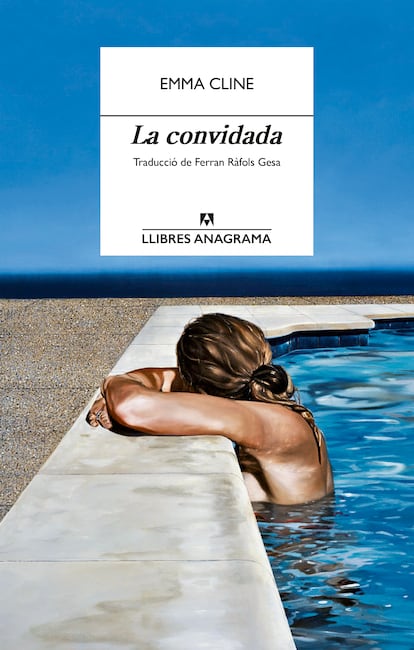 Portada de 'La convidada', de Emma Cline