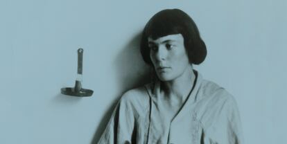 Hilda Doolittle, más conocida por sus iniciales H.D.